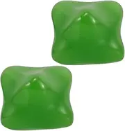 2pcs Resin Hexagonal Massage Ball Hand Grip Strengthener Finger Exercise Tool for Muscle Relaxation Hand Exercise Ball