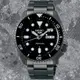 SEIKO 精工 5 Sports系列 Lineup 時尚黑 機械腕錶 (SRPD65K1/4R36-07G0SD)