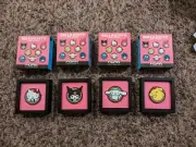Figpin Hello Kitty Lot of 4 Pins Minis Kuromi Pompompurin Cinnamoroll Series 1