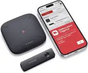 X-Sense Smart Mailbox Alarm, Wireless Long Range Mailbox Alert, Mailbox Sensor w