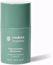 endota Organics Deep Hydration Face Moisturiser 50 ml, bursting with botanical ingredients for dry, dehydrated, ageing skin