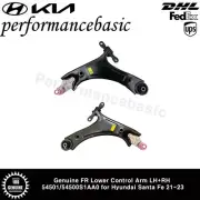 Genuine FR Lower Control Arm LH+RH 54501/54500S1AA0 for Hyundai Santa Fe 21-23 (for: Hyundai)