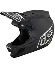 TLD D4 Carbon AS MIPS Fullface Helmet Stealth Black/Silver XL-XXL