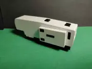 2-pk HO 1:87 Forest River Cardinal Luxury 5th wheel camper RV OO scale