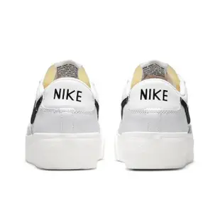 【NIKE 耐吉】Nike W BLAZER LOW PLATFORM 女 休閒鞋 白 DJ0292-101