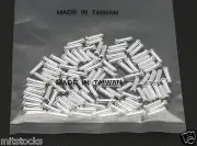 100 BICYCLE SHIFTER BRAKE CABLE WIRE TIPS CAP END CRIMP NEW