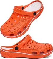 INMINPIN Women and Men Orthopedic Clogs Arch Support Garden Shoes Sandals Slippers with Plantar Fasciitis Feet Insoles