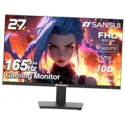 Gaming Monitor 27 inch 165Hz 1ms 27in FHD IPS Gaming FHD165Hz Gaming Monitor