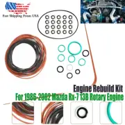 US For 1986-02 Mazda Rx-7 13B Rotary Engine Reusable O-Ring Rebuild Repair Kit (for: Mazda)