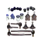 Ball Joint Tie Rod End Bump Control Bush Rebuild Kit for Ford Fairlane ZF ZG ZH