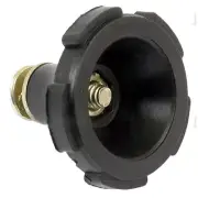 Knob - Hydraulic Draft Control and Bolt Assembly Fits Massey Ferguson 165 135