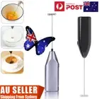 Electric Mini Foamer Kitchen Milk Frother Egg Beater Stirrer Whisk Drink MixerCC