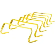 SKLZ 6-Pack Footwork and Agility Training Hurdles - Yellow