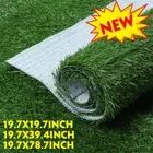 20mm Artificial Grass Carpet Green Fake Synthetic Garden Landscape Lawn Mat Turf