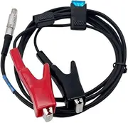 Power Cable A00702 36 Watt 36 Radio Supply Power for 35 Watt Radio Connectors:1.B.4 Pins+Fuse+Clips