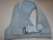Lt Blue BONE Step-In XS S Body Harness Vest Dog new no choke XSmall Small
