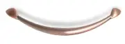 (12 Pack) 5" Smiley Pull Red Antique Copper