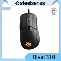 在飛比找蝦皮購物優惠-▲Steelseries Rival 310 遊戲鼠標 12