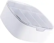 Cable Box Lid 6 Compartment Data Cable Storage Box for Computer Speaker Earphone Cord