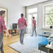Laser Smart Home 2K Indoor Camera Pan Tilt