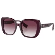 Womens Burberry Sunglasses Be4371 Helena Bordeaux/Voilet Gradient Sunnies