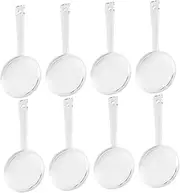 DOITOOL 4sets Magnifying Glass for Seniors Home Reading Magnifier for Nature Exploration and Hobbies Lightweight and Design 8pcs*4