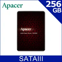 在飛比找PChome24h購物優惠-Apacer宇瞻 AS350X SATA3 2.5吋 256