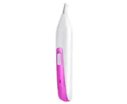 Eyebrow Trimmer for Women Electric Eyebrow Hair Trimmer Eyebrow Shaper Lady Shaver Precision Micro Touch Razor-Pink