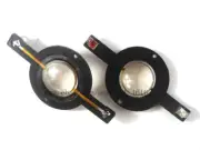 2pcs/Lot Diaphragm for B&C and QSC DE10 Horn Driver Audio Speaker Repair Part