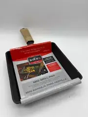 Mr. Bar-B-Q Cast Iron Mini Grill Pan