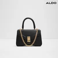 在飛比找momo購物網優惠-【ALDO】JOANNE-時尚俐落鍊條手提包-女包(黑色)