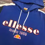 ELLESSE 抽繩 長袖 連帽 帽T