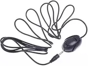 AIMALL 3.5MM Car Radio External Microphone | High-Sensitivity Bluetooth Mic for GPS, Sony in-Dash Stereo Receivers, Hands-Free Communication, 300cm Cable Length