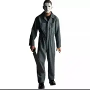 Michael Myers Halloween II Child Large Jumpsuit with Mask Licensed Costume