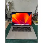 APPLE MACBOOK PRO 15吋 2017年 I7 16G/ 512G 銀色 A1707 蘋果原廠筆電