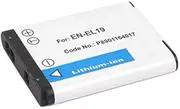 ELASO EN-EL19 Replacement Battery Compatible with Nikon Coolpix S32 S33 S100 S2500 S2600 S2700 S2750 S2800 S6400 S6500 S6600 S6700 S6800 S6900 S7000 W100