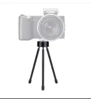 Video Camera Vlog Desktop Smartphone 1/4 Screw Desktop Metal Mini Tripod