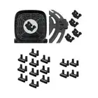 Air Fryer Rubber Feet Air Fryer Rubber Upgraded Baking Pan Mat Replacements