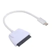 Usb-C / Type-C To 22 Pin Sata Hard Drive Adapter Cable Converter