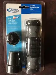 Viverity Cane Tip, Grip And Strap Replacement Set