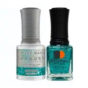 LeChat Perfect Match Sky Dust Gel Polish + Nail Lacquer SDMS01 Gamma Ray
