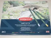 DERWENT ARTISTS pencils x24 NEW