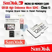 Sandisk Micro SD Card 128GB High Endurance With Adapter Flash Memory Phone Video