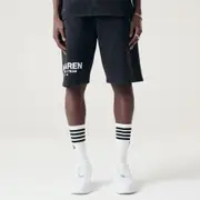 McLaren Formula 1 Team Wordmark Washed Black Shorts