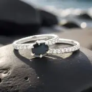 Maya Lianna Sapphire and Diamond Bridal Set 14846