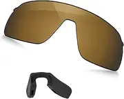 [TRUSHELL] Polarized Replacement Lenses | Nose Pads for Oakley Sutro Lite OO9463 Sunglass