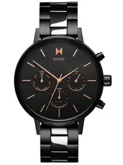 MVMT FC01-BL Black Stainless Steel Womens Watch