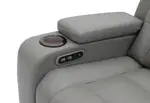 SENTINAL MK2 LEATHER 4 Piece Corner with LHF Console