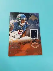 2015 GRIDIRON KINGS MASTER OF THE GAME INSERT ALSHON JEFFERY #'D 142/249