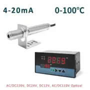 Online Non-contact 0-100℃ Infrared Thermometer Test NEW Temperature Controller